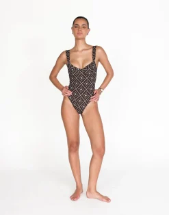 Salma One Piece (Marlow)*CHARCOAL Outlet