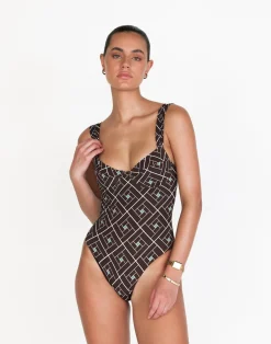 Salma One Piece (Marlow)*CHARCOAL Fashion
