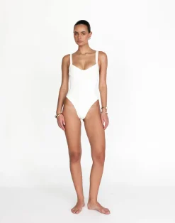 Salma One Piece (Pearl)*CHARCOAL New