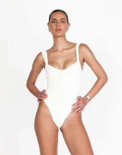 Salma One Piece (Pearl)*CHARCOAL New