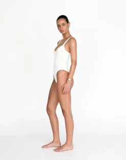 Salma One Piece (Pearl)*CHARCOAL New