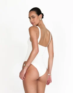 Salma One Piece (Pearl)*CHARCOAL New