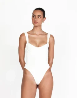 Salma One Piece (Pearl)*CHARCOAL New