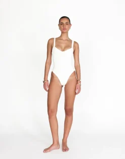 Salma One Piece (Pearl)*CHARCOAL Sale