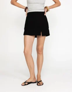 Sandra Mini Skirt (Black)*CHARCOAL Online