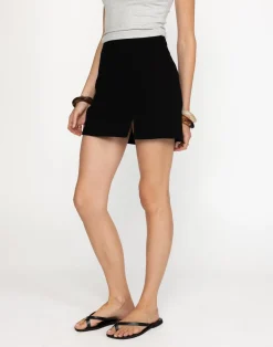 Sandra Mini Skirt (Black)*CHARCOAL Online