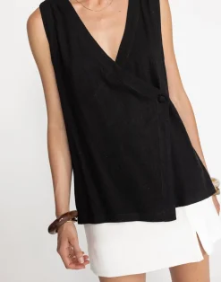 Sandra Mini Skirt (White)*CHARCOAL Online