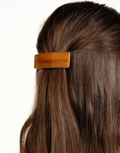 Sansa Hair Clip (Rust)*CHARCOAL Clearance