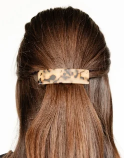 Sansa Hair Clip (Tort)*CHARCOAL Fashion