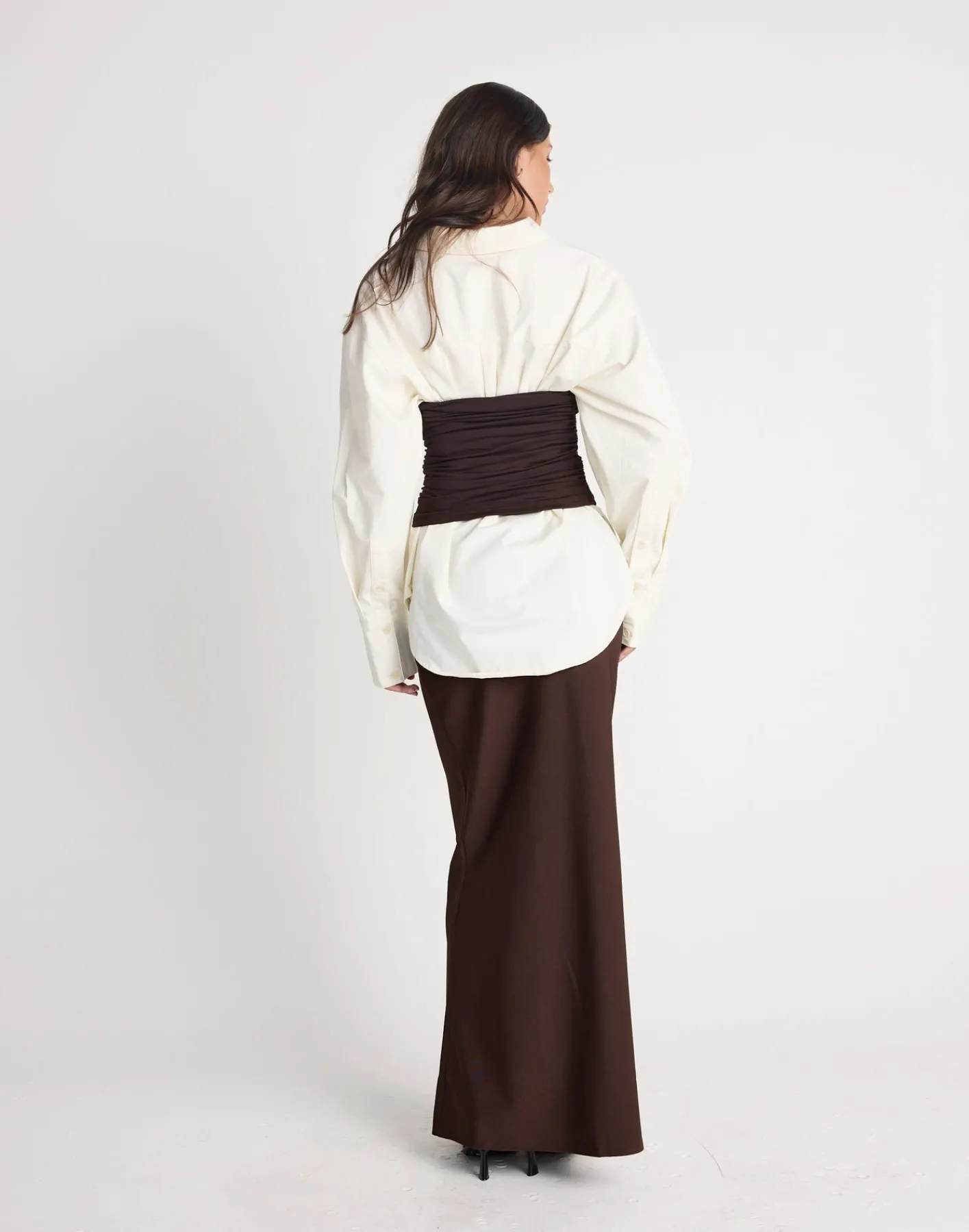 Sarie Top (Chocolate)*CHARCOAL CLOTHING Fashion