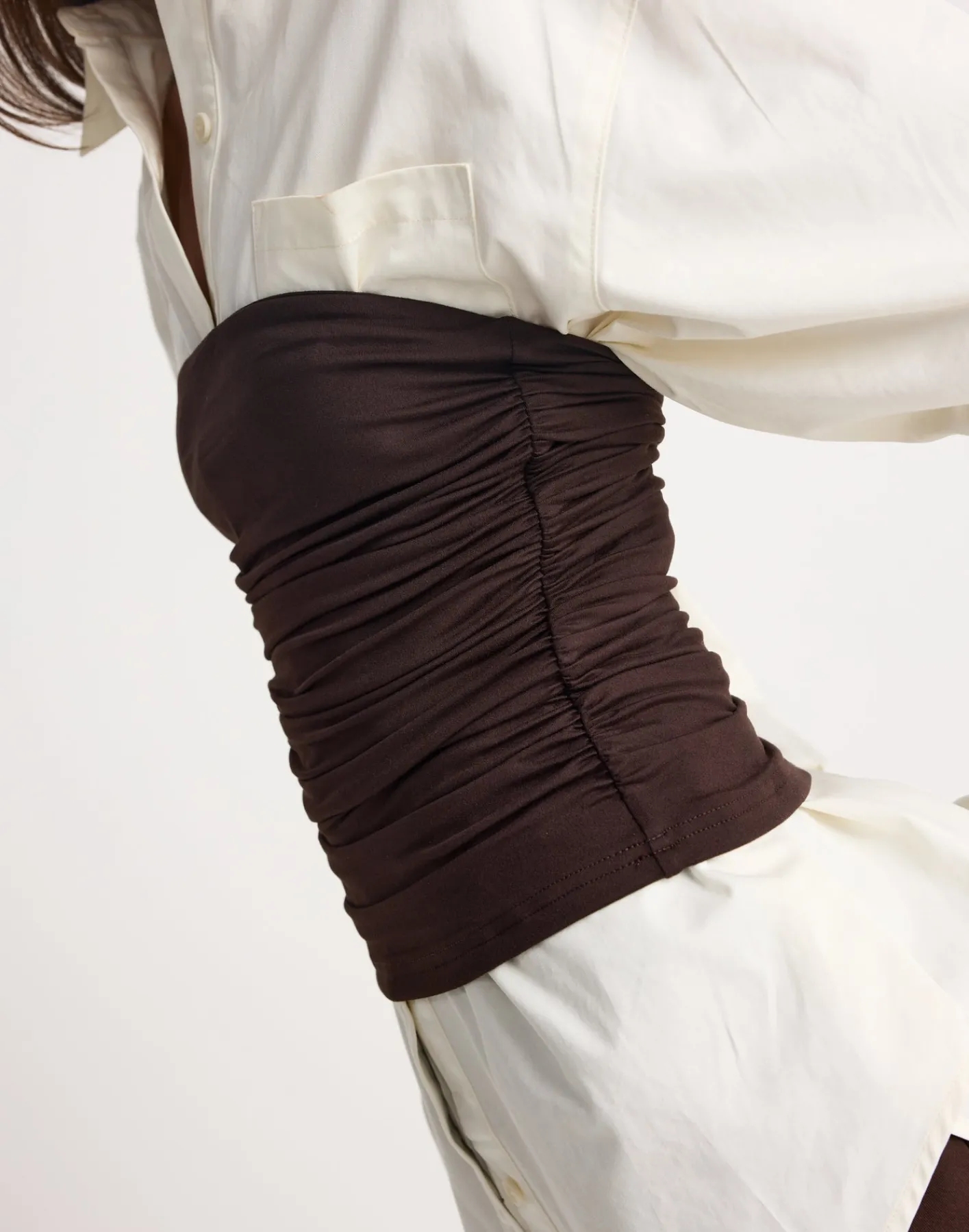 Sarie Top (Chocolate)*CHARCOAL CLOTHING Fashion