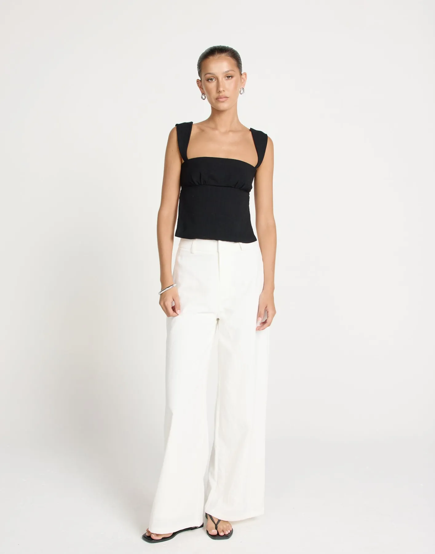 Schaffer Top (Black)*CHARCOAL CLOTHING Hot
