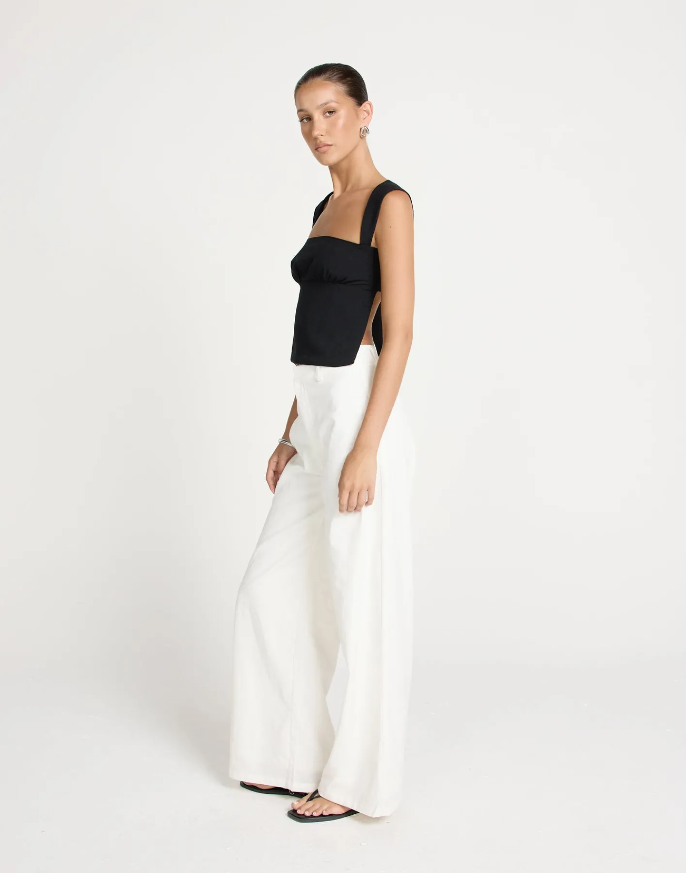 Schaffer Top (Black)*CHARCOAL CLOTHING Hot