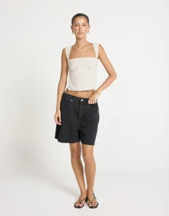 Schaffer Top (Latte)*CHARCOAL CLOTHING Discount