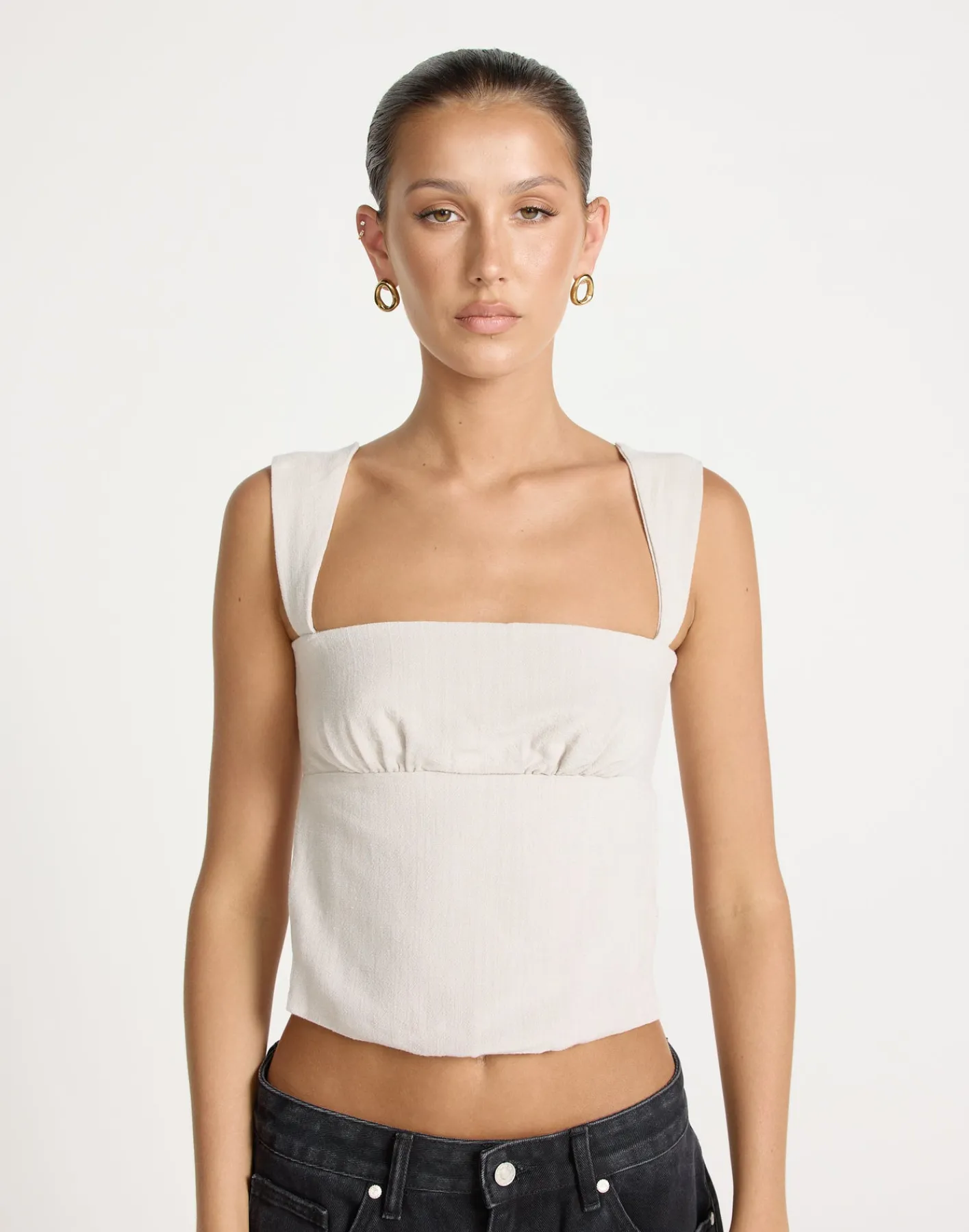 Schaffer Top (Latte)*CHARCOAL CLOTHING Discount