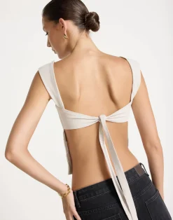 Schaffer Top (Latte)*CHARCOAL CLOTHING Discount