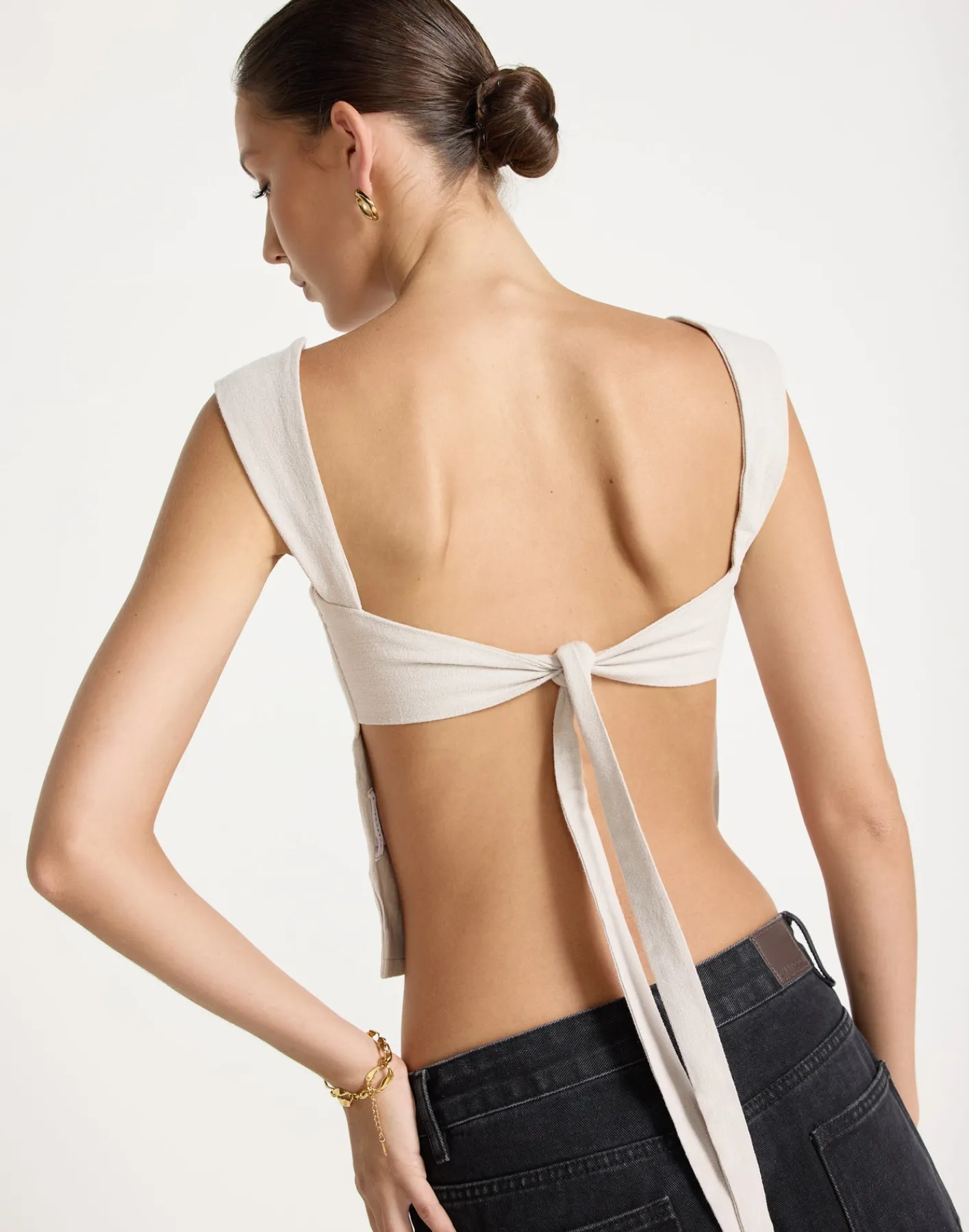 Schaffer Top (Latte)*CHARCOAL CLOTHING Discount