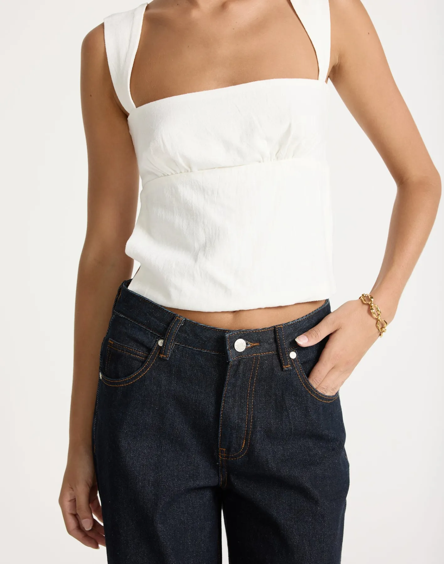 Schaffer Top (White)*CHARCOAL CLOTHING Discount