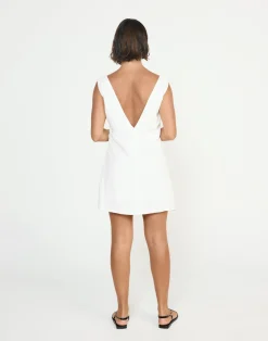 Seascape Mini Dress (White)*CHARCOAL CLOTHING Best