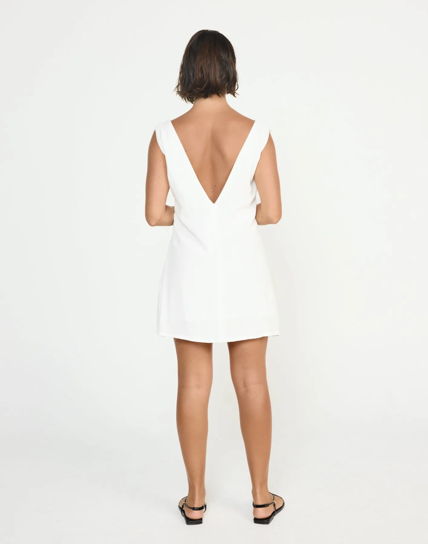 Seascape Mini Dress (White)*CHARCOAL CLOTHING Best