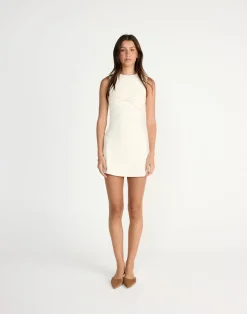 Seaside Mini Dress (Oat)*CHARCOAL CLOTHING Clearance