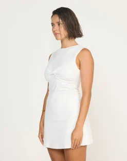 Seaside Mini Dress (White)*CHARCOAL CLOTHING New