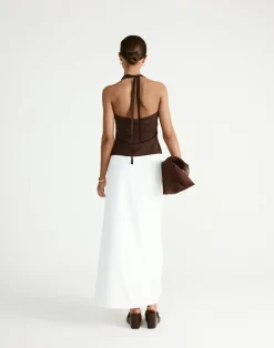 Shai Top (Chocolate)*CHARCOAL Sale