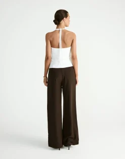 Shai Top (Off White)*CHARCOAL Hot