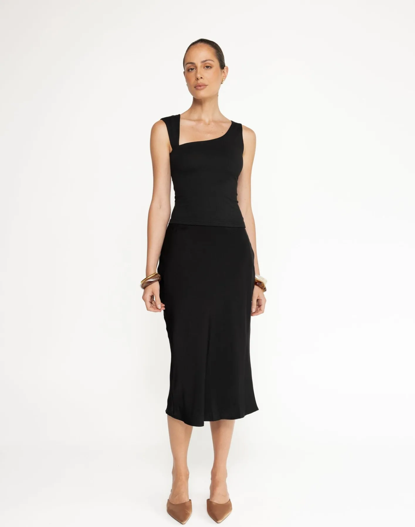 Sharona Top (Black)*CHARCOAL Discount