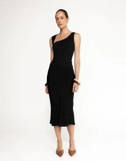 Sharona Top (Black)*CHARCOAL Discount