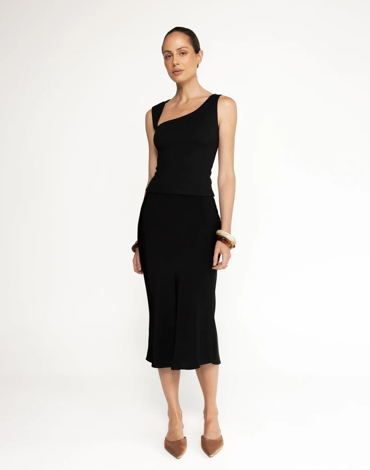 Sharona Top (Black)*CHARCOAL Discount