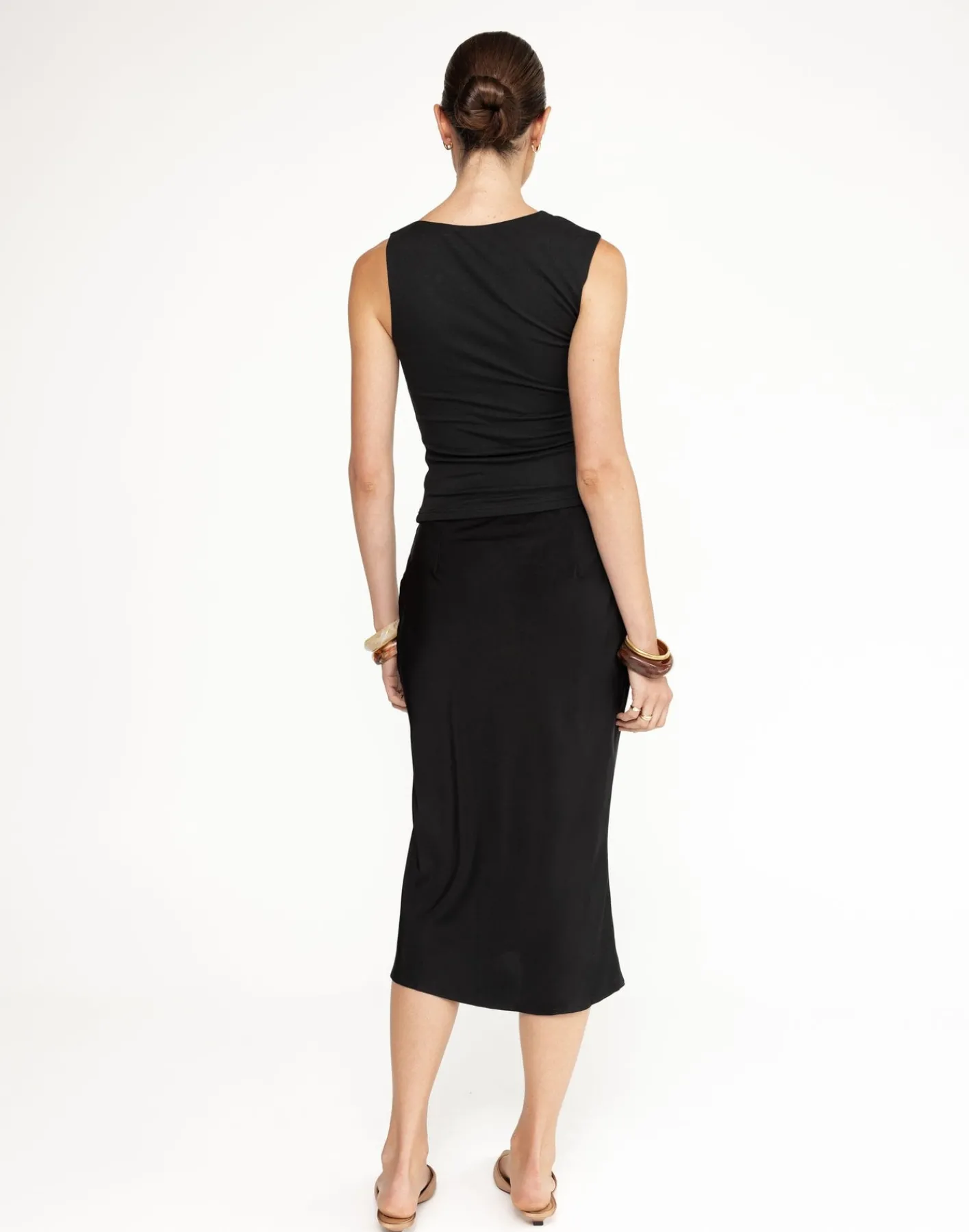 Sharona Top (Black)*CHARCOAL Discount