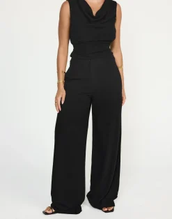 Shoreline Pants (Black)*CHARCOAL CLOTHING Fashion