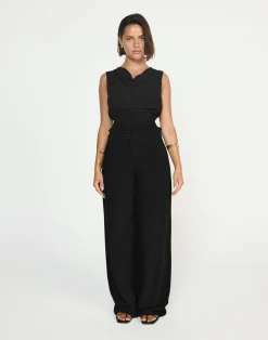 Shoreline Pants (Black)*CHARCOAL CLOTHING Fashion