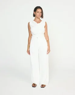 Shoreline Pants (White)*CHARCOAL CLOTHING Sale