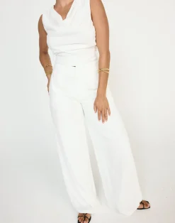 Shoreline Pants (White)*CHARCOAL CLOTHING Sale
