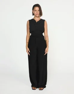 Shoreline Top (Black)*CHARCOAL CLOTHING Outlet