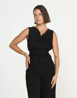 Shoreline Top (Black)*CHARCOAL CLOTHING Outlet