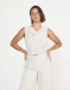 Shoreline Top (Latte)*CHARCOAL CLOTHING Hot