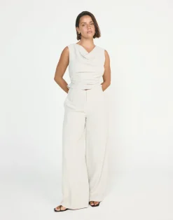 Shoreline Top (Latte)*CHARCOAL CLOTHING Hot