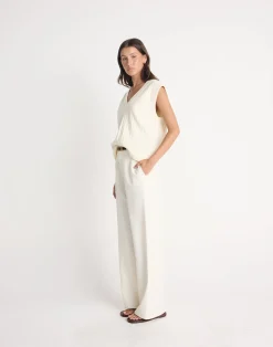Silvana Vest (Off White)*CHARCOAL CLOTHING Best