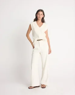 Silvana Vest (Off White)*CHARCOAL CLOTHING Best