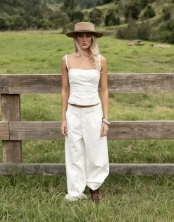 Sirena Top (White)*CHARCOAL CLOTHING Hot