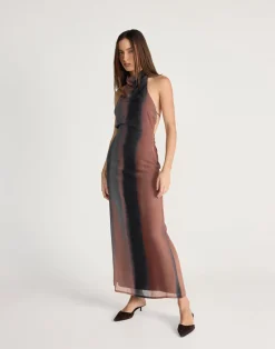 Soire Maxi Dress (Bittersweet)*CHARCOAL CLOTHING Clearance