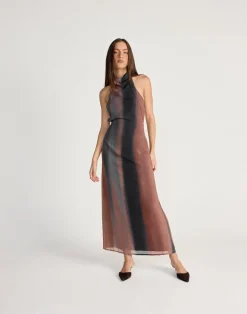 Soire Maxi Dress (Bittersweet)*CHARCOAL CLOTHING Clearance
