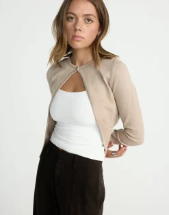 Sonnet Long Sleeve Top (Mocha)*CHARCOAL CLOTHING Best