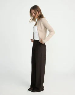 Sonnet Long Sleeve Top (Mocha)*CHARCOAL CLOTHING Best