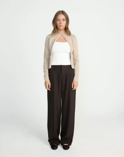 Sonnet Long Sleeve Top (Mocha)*CHARCOAL CLOTHING Best