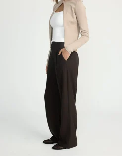 Sonnet Long Sleeve Top (Mocha)*CHARCOAL CLOTHING Best