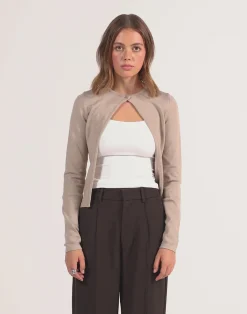 Sonnet Long Sleeve Top (Mocha)*CHARCOAL CLOTHING Best